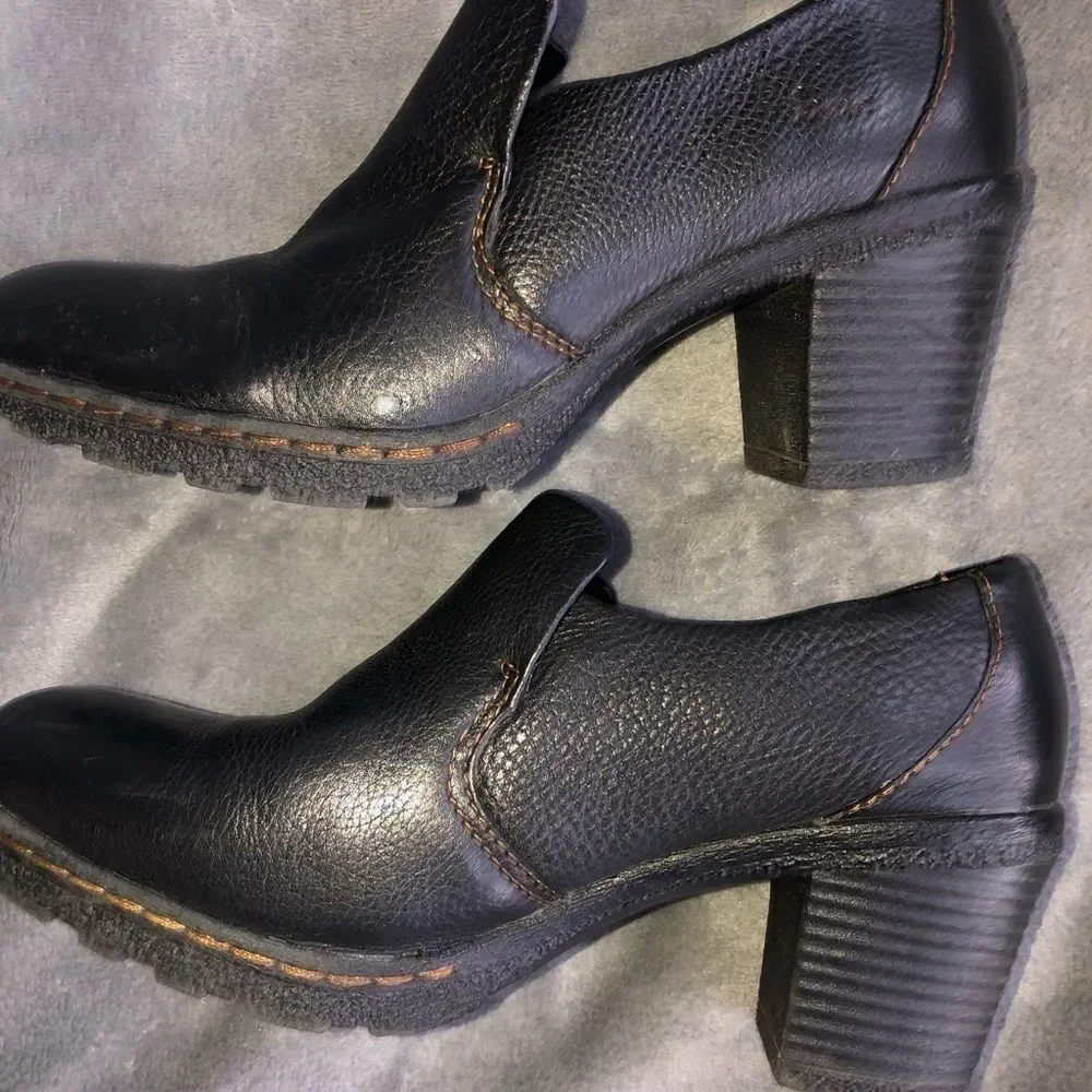 EUC Women’s Size 7 1-2 Born Concept BOC Mule/Clog - Picture 3 of 7